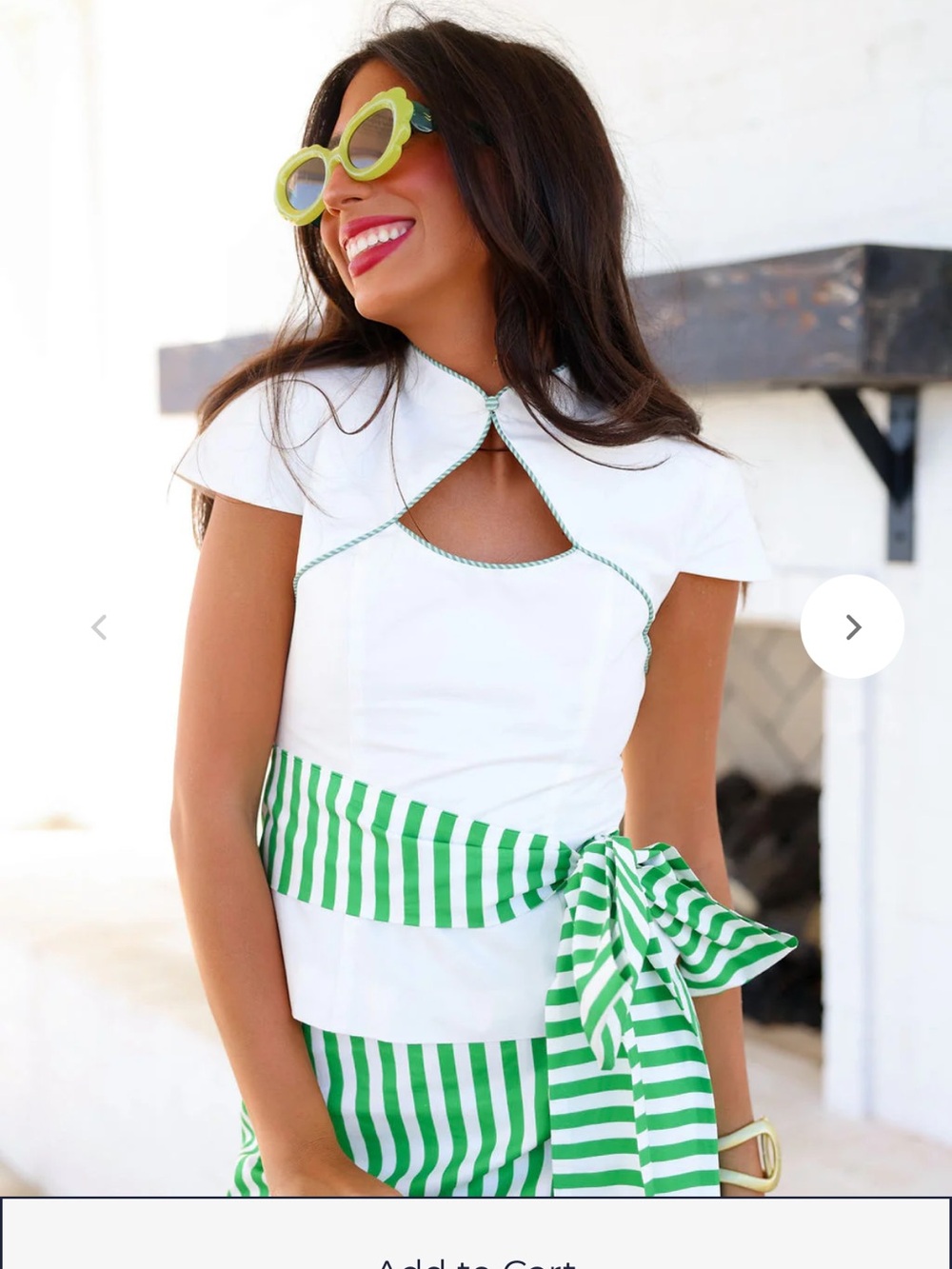 Cocolillys Hadley Top White